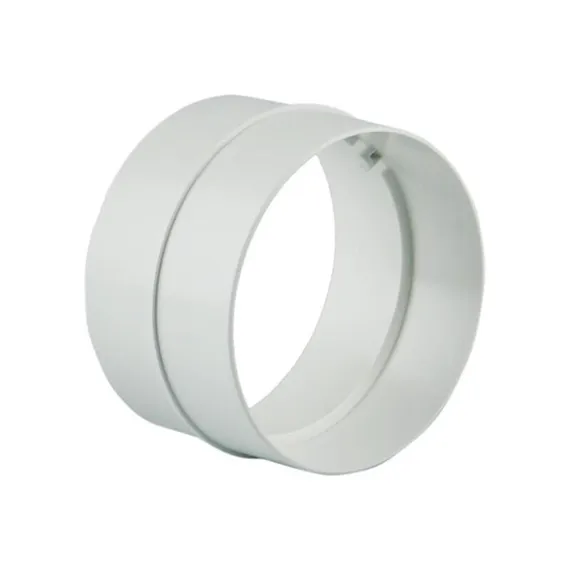PVC VERBINDINGSSTUK 7006 Ø100 WIT REF:11994 RENSON