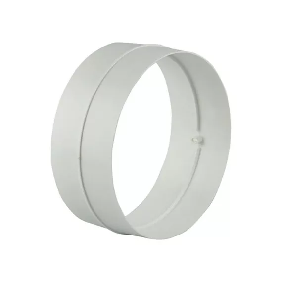 PVC VERBINDINGSSTUK 7006 Ø125 WIT REF:17097 RENSON