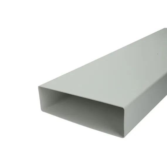PVC BUISSTUK 1M 7028 204X60 WIT REF:17100 RENSON