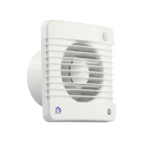 MECHANISCHE VENTILATIE MET TIMER EN BEWEGINGSSENSOR 7502M Ø125 WIT REF:17764 RENSON
