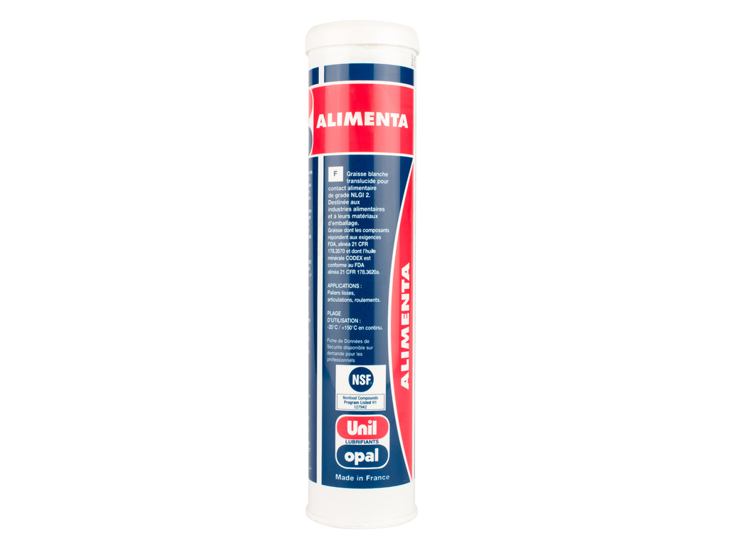 ALIMENTA DOORSCHIJNEND WIT VET 400GR REF:U330001/16 UNIL