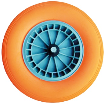 PP VELG GRIJS MET LEKVRIJE BAND ORANJE MET AS REF:WP8GG00O ALTRAD