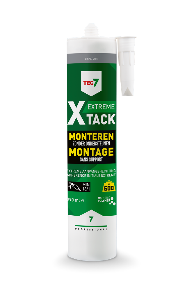 X-TACK 7 GRIJS KOKER 290ML REF:534535 NOVATECH