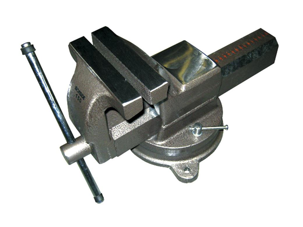 BANKSCHROEF PROF. DRAAIBASIS 150MM 21 KG IR122020 REF/340405 IRONSIDE