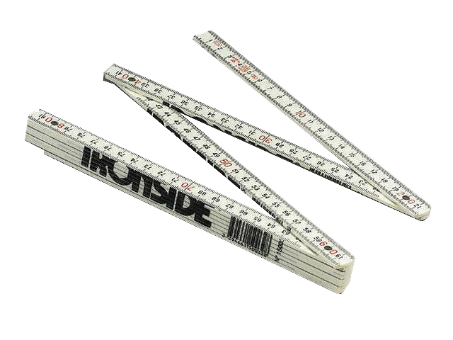 VOUWMETER PLOOIBAAR 2M FIBER IR150032 REF:368684 IRONSIDE