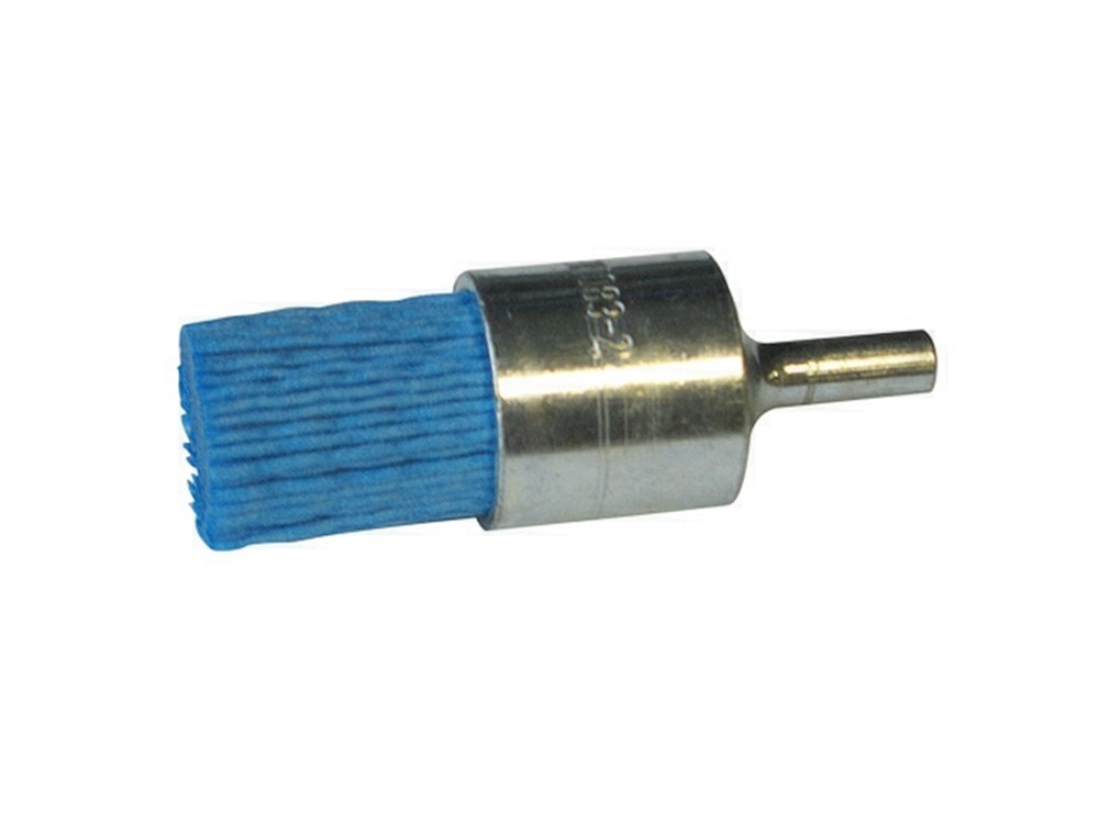 PERSEELBORSTEL 25MM NYLON BLAUW IR243052