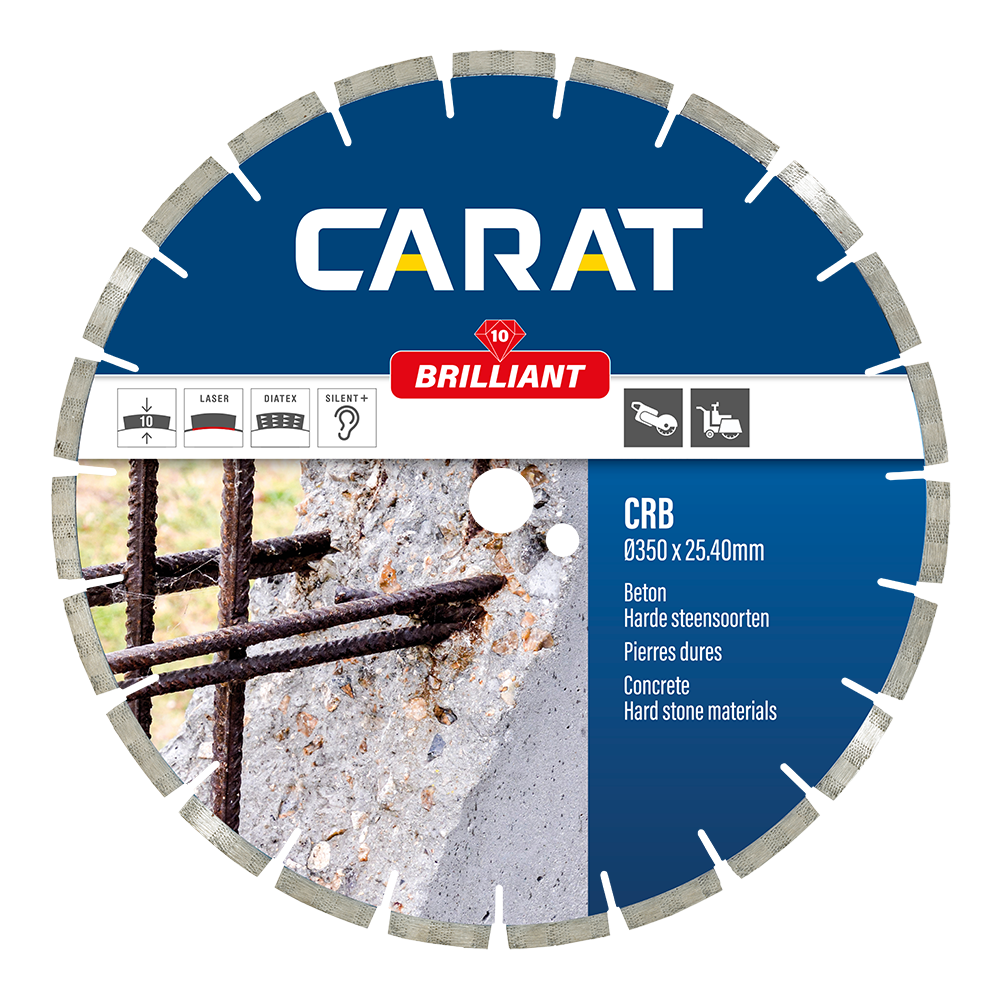 CARAT LASER BRIL.SUP.500x25.4 REF:CRB5004000 CARAT