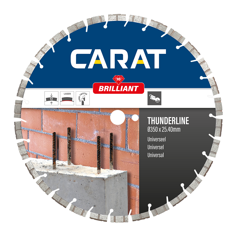 THUNDERLINE TT 350x25.4MM REF:CEB35040TT CARAT