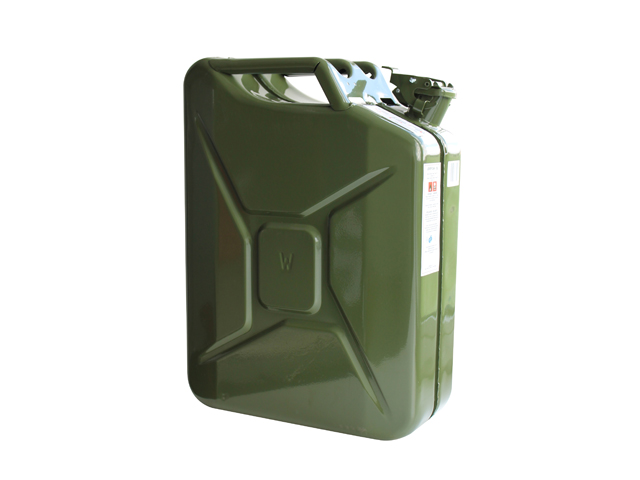 JERRYCAN METAAL GROEN 20L REF:DHR02755 