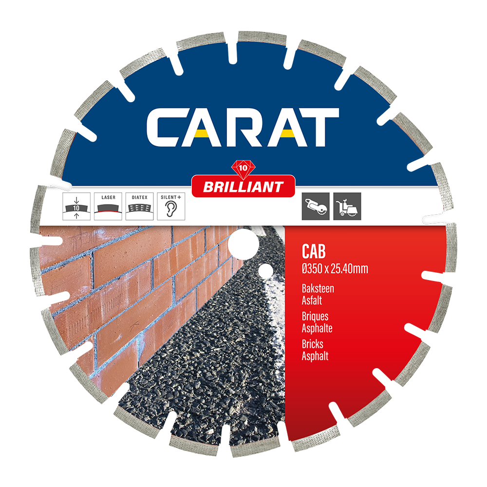 LASER BAK/ASF BRIL 450x25.4MM REF:CAB4504000 CARAT