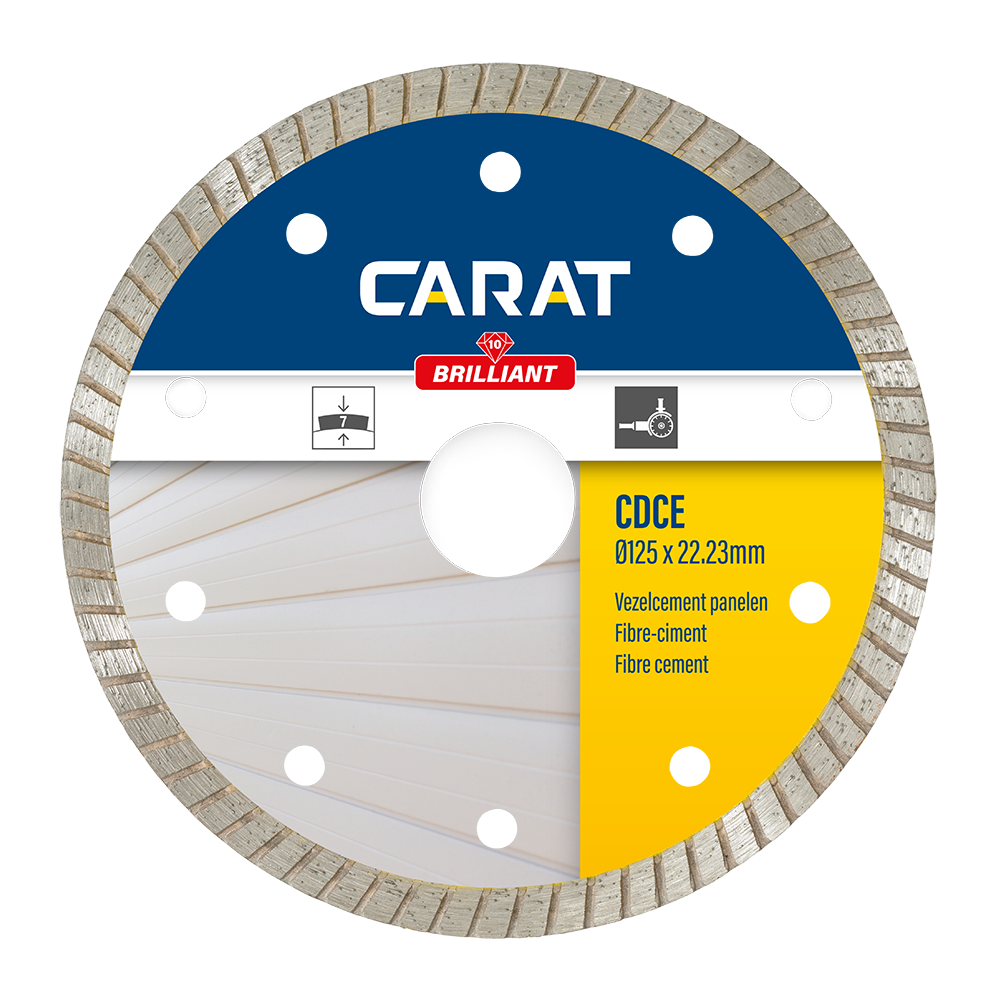 CARAT CDCE 150x20.0MM REF: