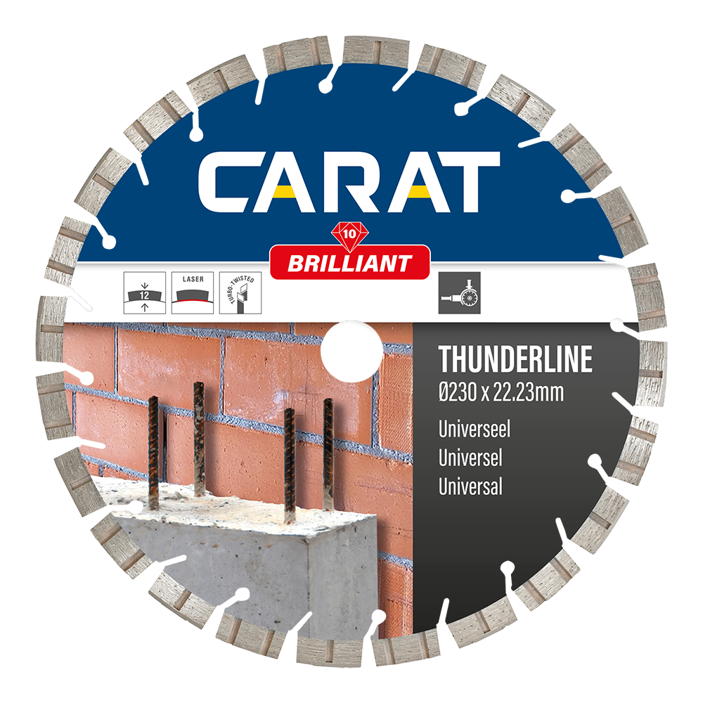 THUNDERLINE TT 230x22.2MM REF:CEB23030TT CARAT