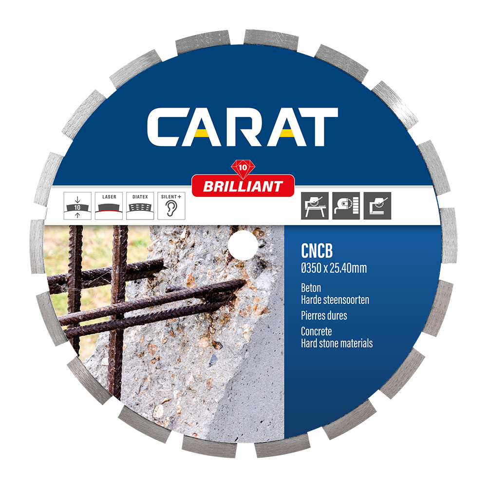 CARAT BETON BRILL.350x25.4 NAT REF:CNCB350400 CARA