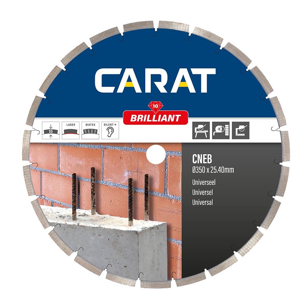 CARAT BRILLIANT 350x25.4 NAT REF:CNEB350400 CARAT