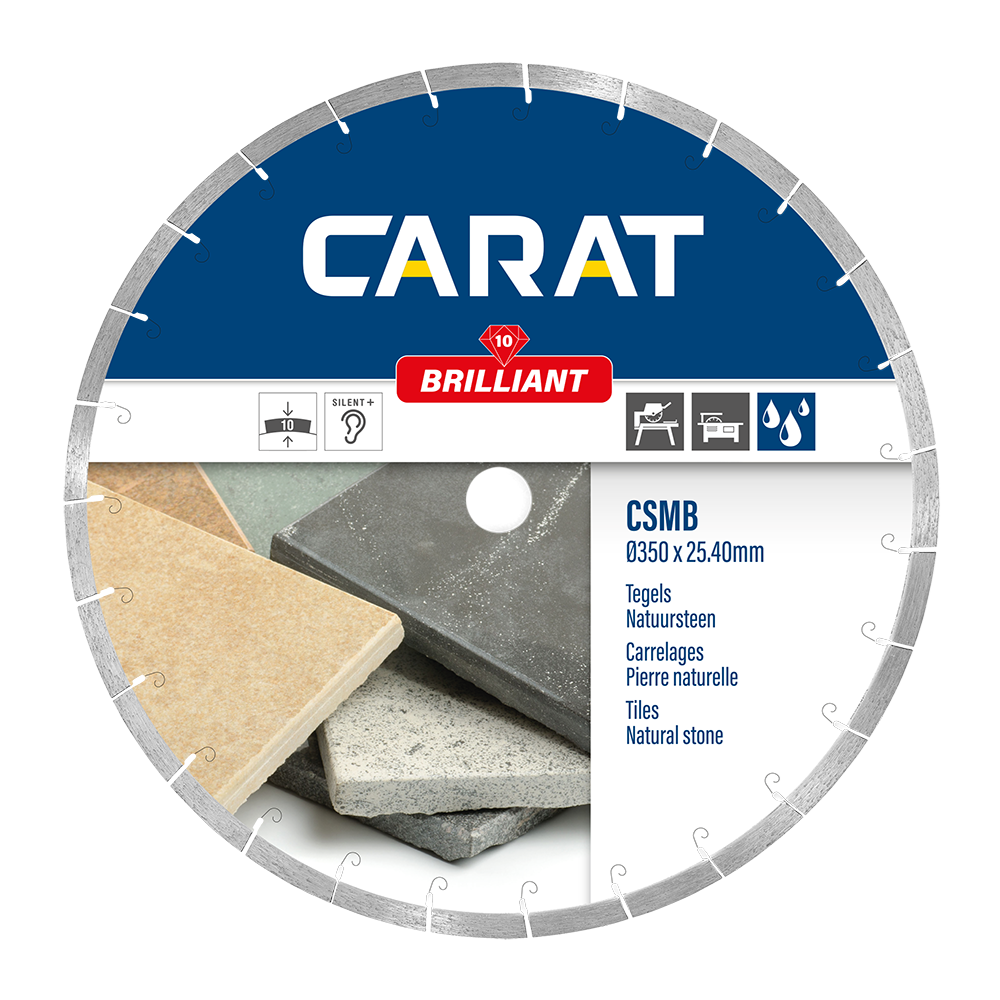 CARAT CSMB-BRILL. 300x25.4MM REF:CSMB3004D0 CARAT