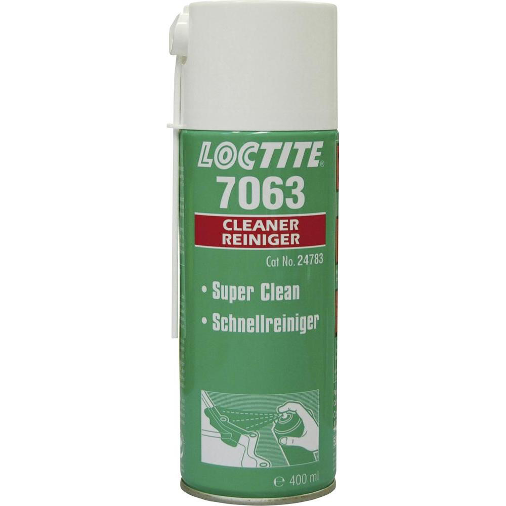 REINIGER SUPERCLEAN LOC 7063 400ML LOCTITE REF:A0630732