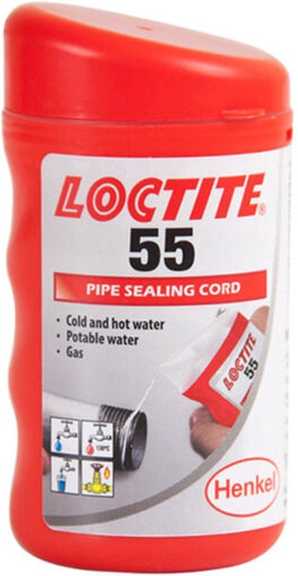 LOCTITE 55 AFDICHTINGSKOORD 160M REF:A0186668 LOCTITE