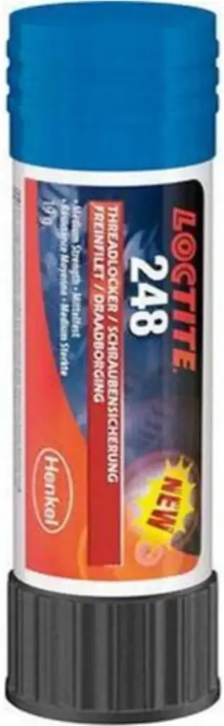 LOCTITE 248 SCHROEFDRAADBORGING STICK 19G REF:A0631421 LOCTITE