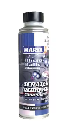 SCRATCH REMOVER COMPOUND - KRASVERWIJDERAAR 250ML REF:6750001200 MARLY