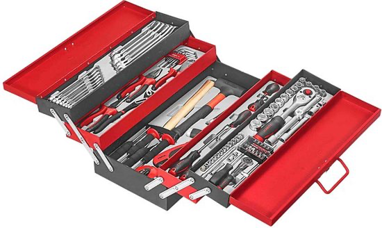 GEREEDSCHAPSKOFFER GEVULD FOR 50235 101 FORCE