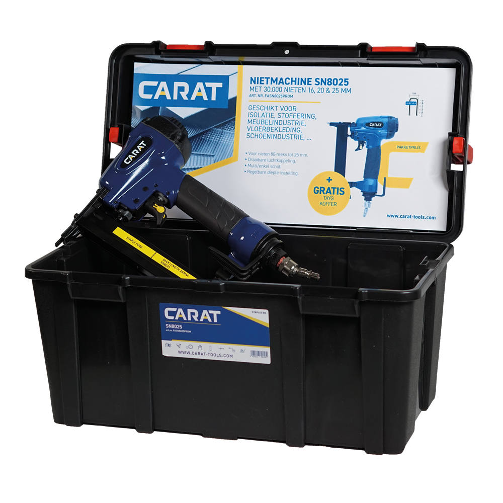 COMBOKIT +30000 NIETEN 16-20-25MM FASN8025PROM HEW