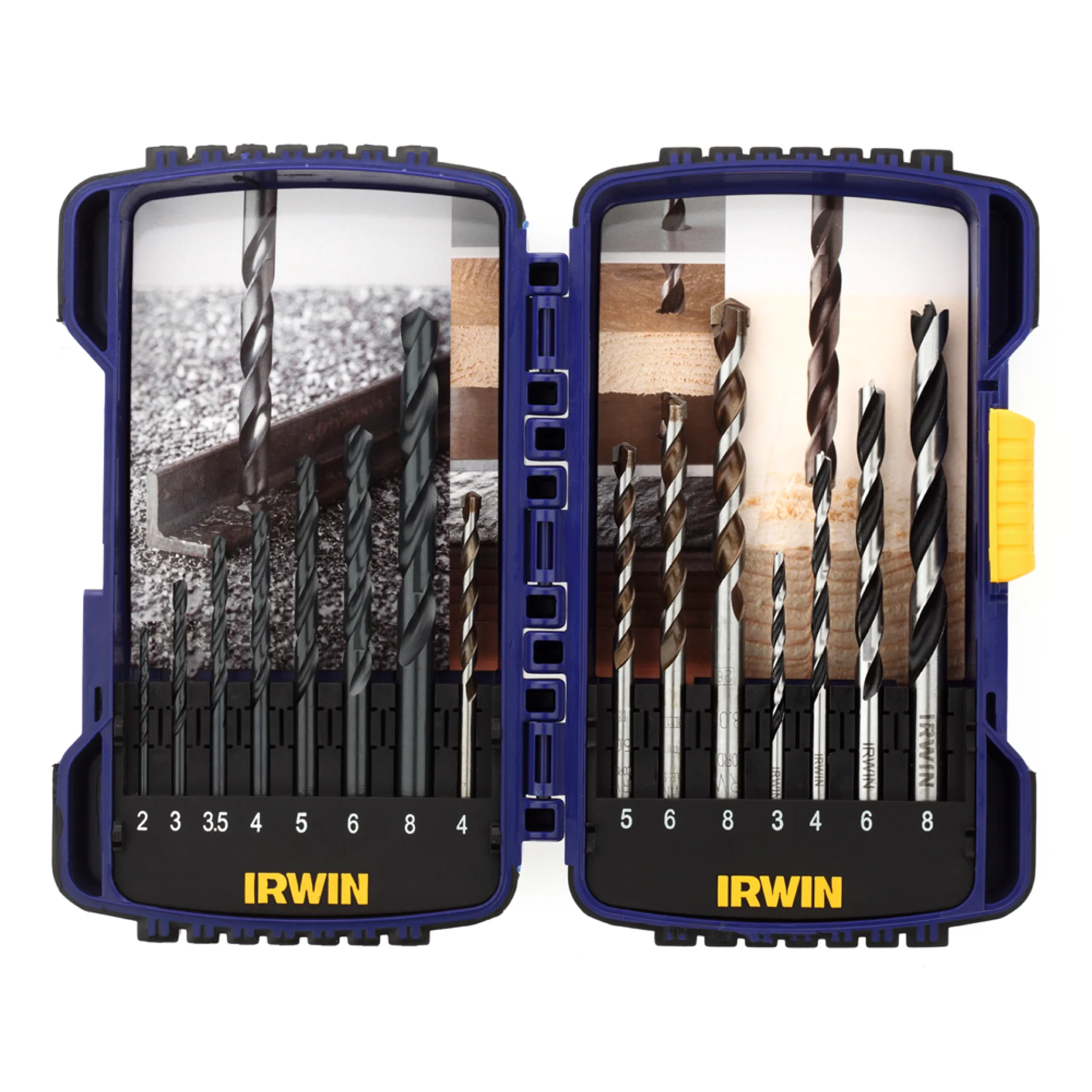 15-DELIGE PROSET KOFFER HSS PRO-CORDLESS-HOUTSPIRA REF:IW3031505 DEWALT