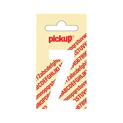 LETTER 'Z' 60MM ZELFKLEVEND WIT 31012060Z PICKUP