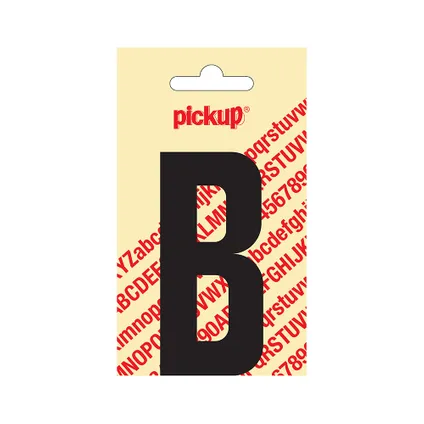 LETTER 'B' 90MM ZELFKLEVEND ZWART 31002090B PICKUP