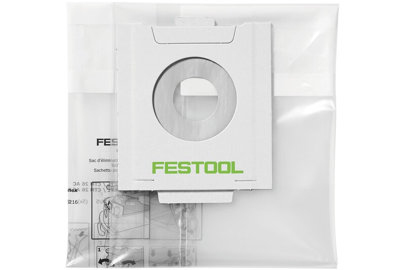 PLASTICFOLIE WE ENS-CT 36 AC/5 REF:496215 FESTOOL