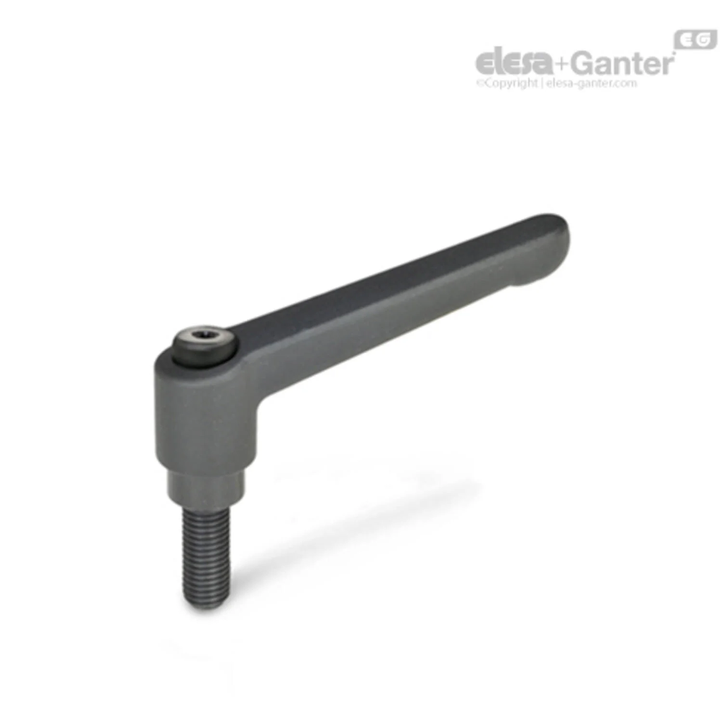 VERSTELBARE HANDGREEP GN 300-45-M6-32-SW GANTER