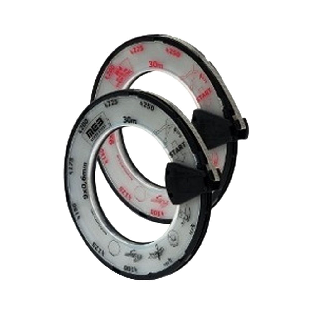 WT SLANGKLEM OP ROL 9 MM-BAND (W4) - (1X30M) REF:AUW4RWT-09BAND-030M WEDI