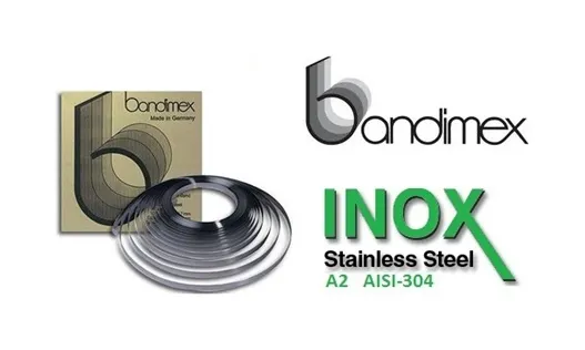BANDIMEX MONTAGEBAND A2 (ONGEPERFOREERD) 9,5 MM 3/8"