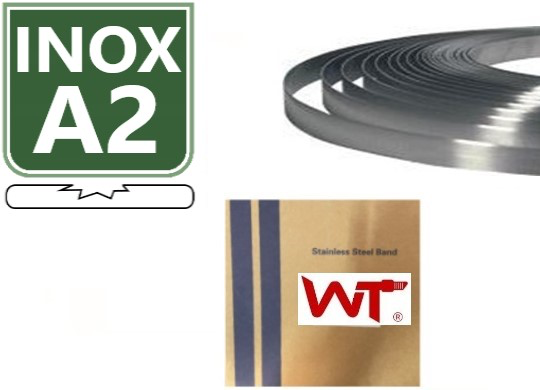 BANDIMEX MONTAGEBAND A2 (ONGEPERFOREERD) 19.0 MM REF:MTA2RWT-ZP08019-030M