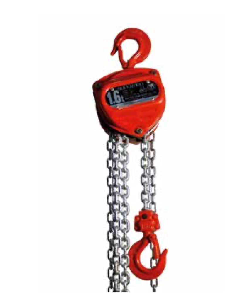 HANDTAKEL S-100 LB 1000KG 3M REF:1001001003 HOISTING