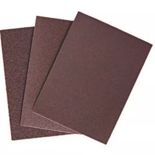 SCHUURPAPIER VOOR PROFIEL-SCHUUR-SET K120 VE25 63717