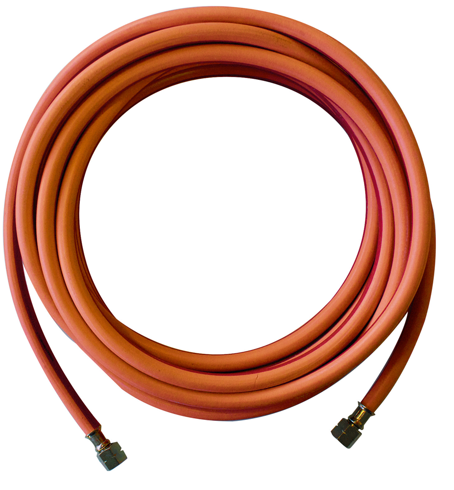 GASSLANG RUBBER 2 M MET KOPPELSTUK Ø6.3MM CFH 5275