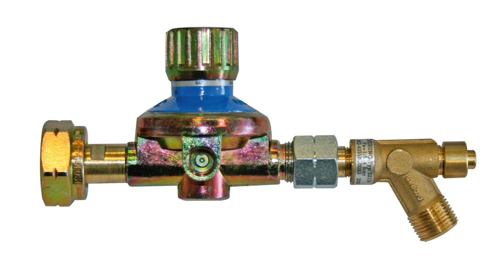 REDUCEERVENTIELEN INSTELBARE DRUK 1 4 BAR CFH 5227