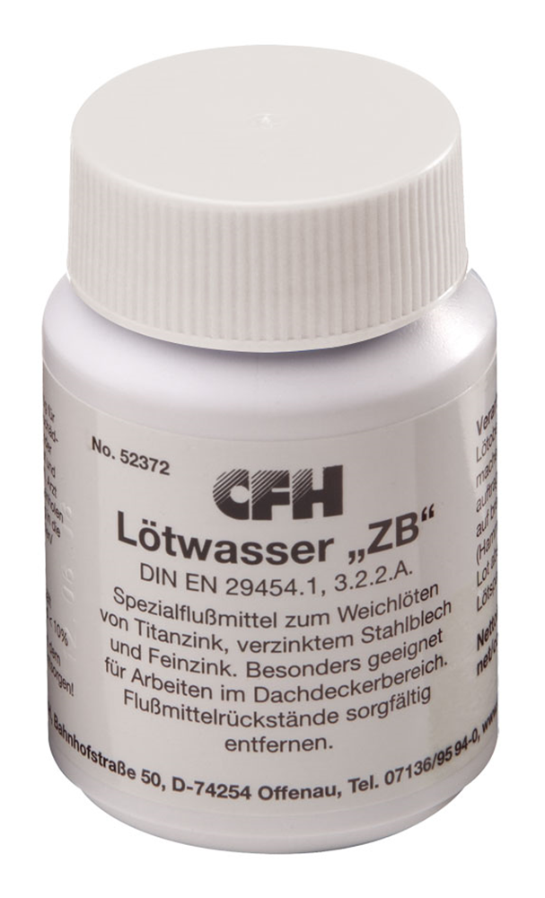 SOLDEERVLOEISTOF ZINK 100 GR CFH 52372 CFH