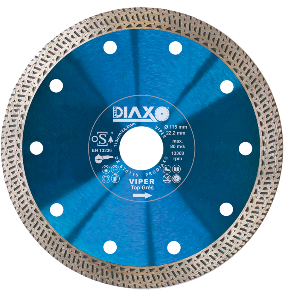 VIPER 125X22.2MM TOP GRES DX 675125 DIAX