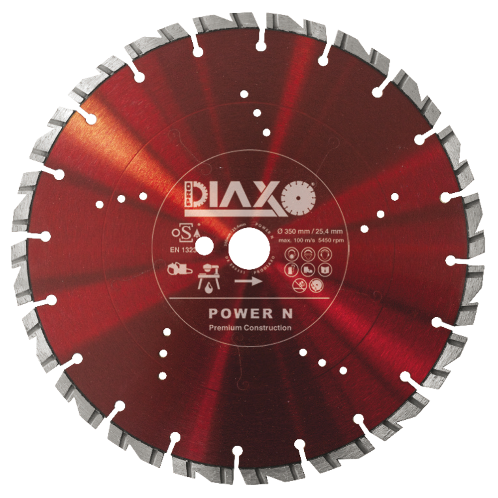 POWER N 350X25.4MM PREMIUM CONSTRUCTION DX 290351