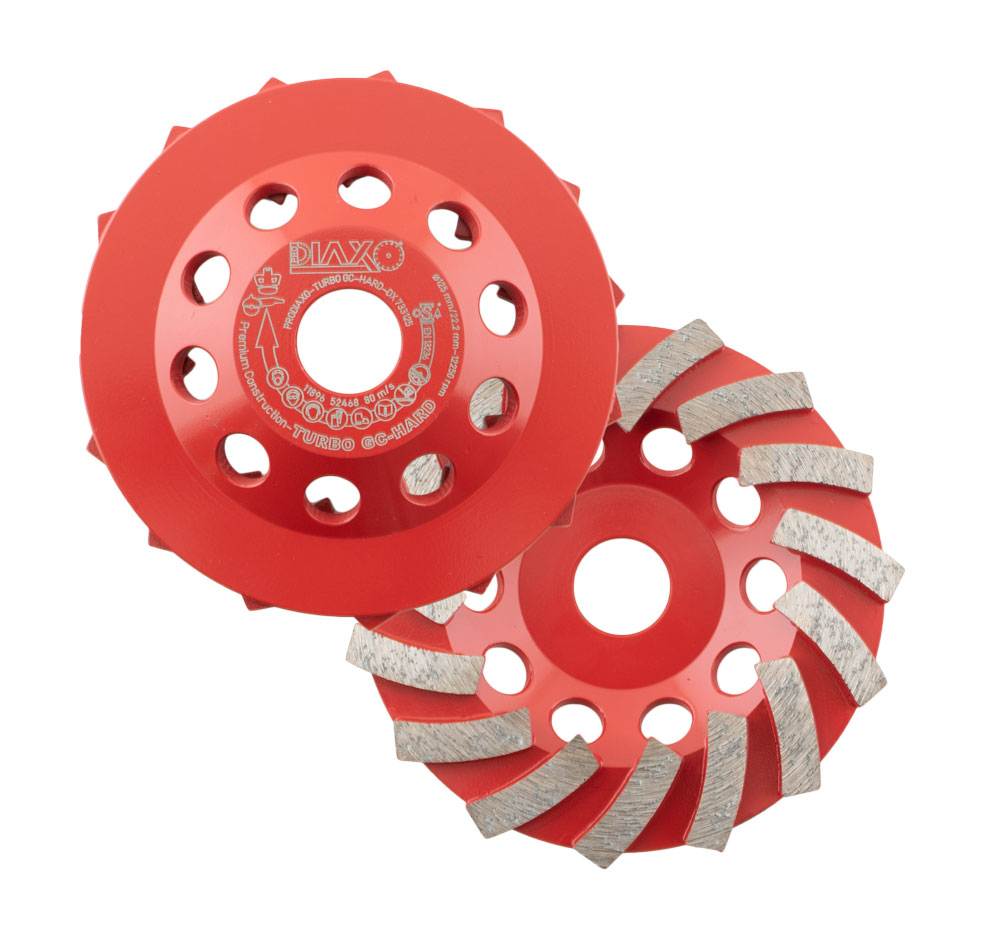 TURBO GC-HARD 125X22.2MM PREM. CONSTRUCT. DX733125