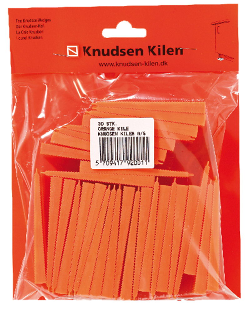 SCHUINE SPIEËN PER 30 ST ORANJE KN 901002001 KNUDSEN