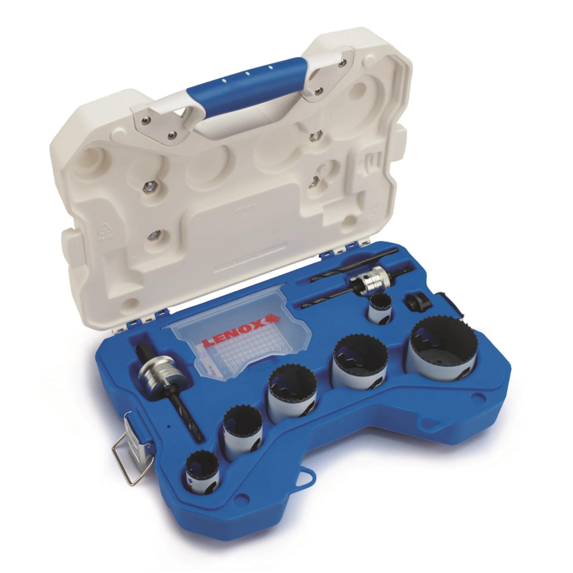 GATZAGENSET BI-METAAL SET LOODGIETER 9ST REF:1768436 LENOX