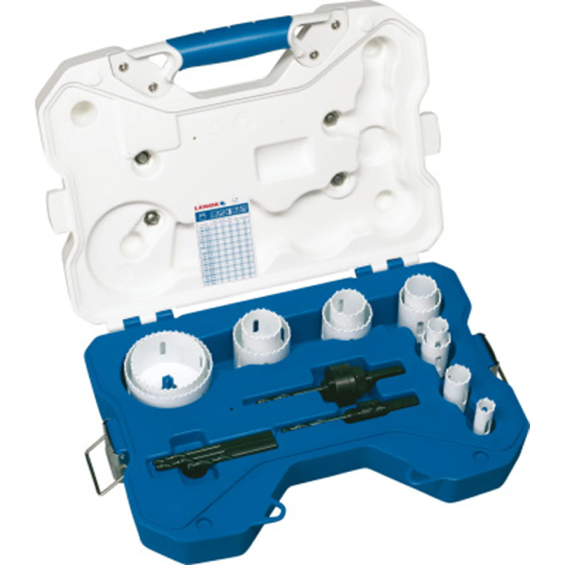 GATZAGENSET BI-METAAL SET ELEKTRICIEN 17ST REF:1768556 LENOX