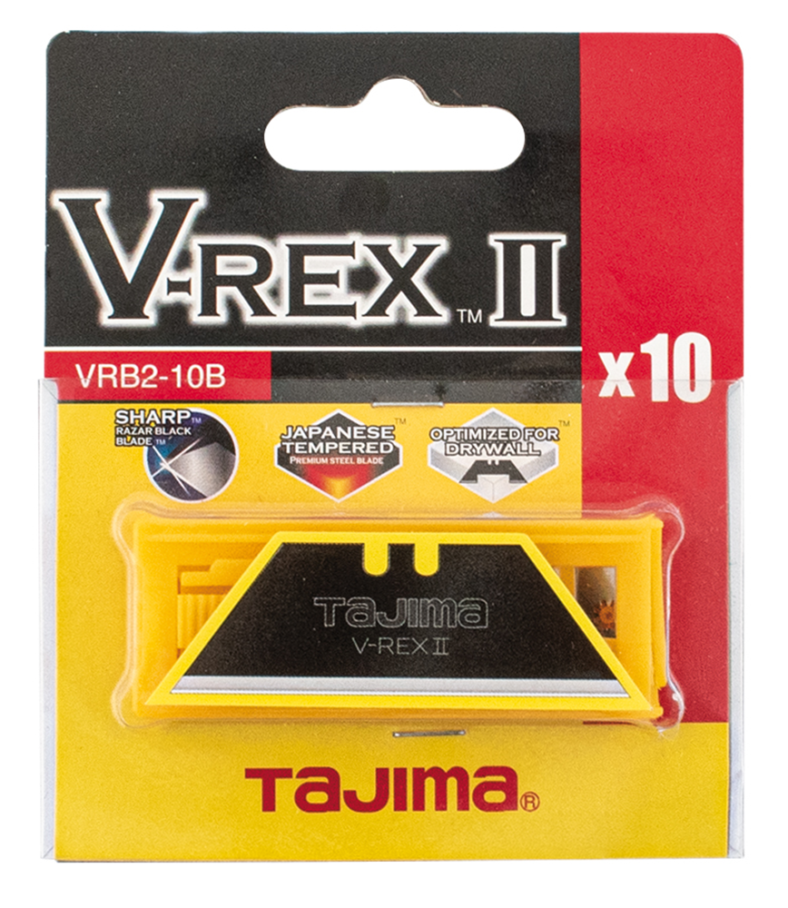 TRAPEZIUMMESSEN 60X0.70MM V-REX PER 10 ST TJ VRB-1