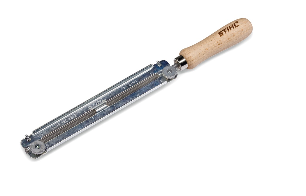 VIJLHOUDER 1/4", 3/8" P REF:56057504327 STIHL