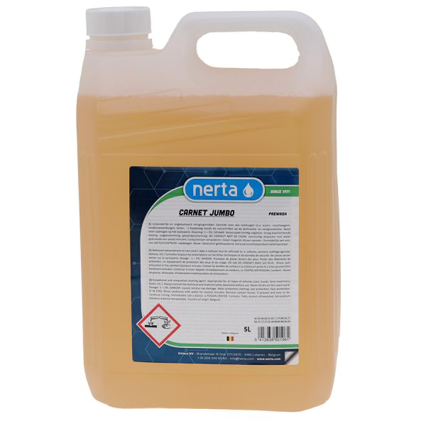 CARNET JUMBO 5L REF:300-0005-JUMBO-01 NERTA