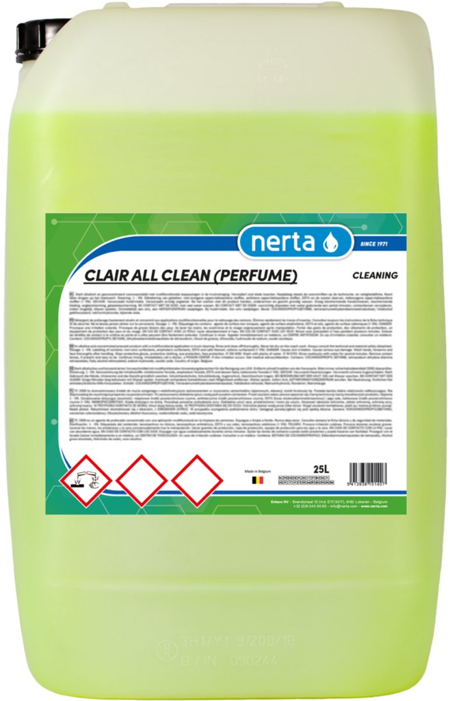 CLAIR ALLESREINIGER 25L 300-0025-CLAIRA-01 NERTA