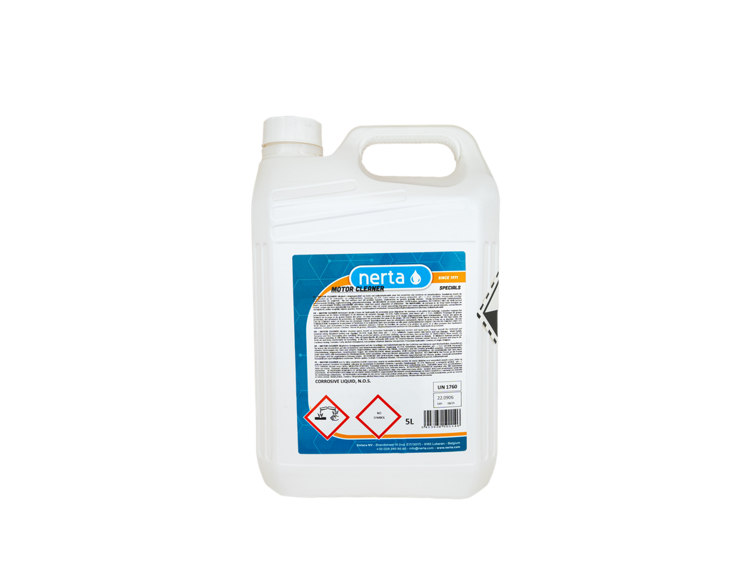 MOTOR CLEANER 5L REF:300-0005-MOTOCL-01 NERTA