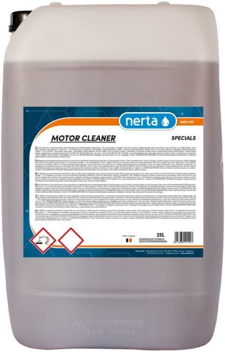 MOTOR CLEANER 25L REF:300-0025-MOTOCL-01 NERTA